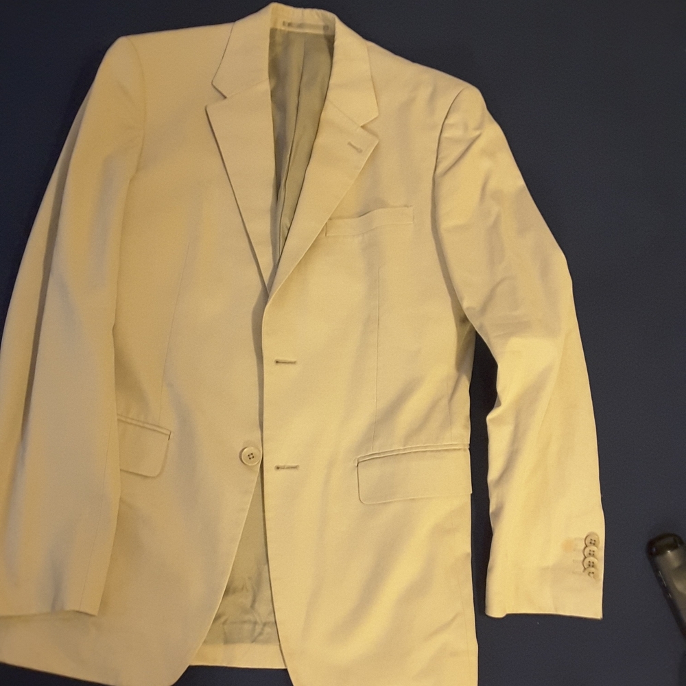 Theory Men's Soft Beige Blazer